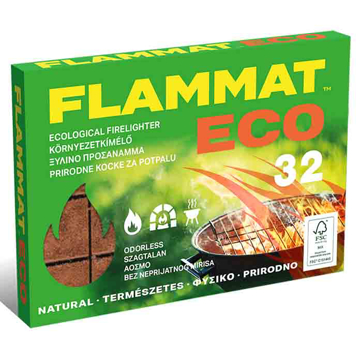 Slika Hepo kocke FLAMMAT ECO 1/32 ekološki potpalač